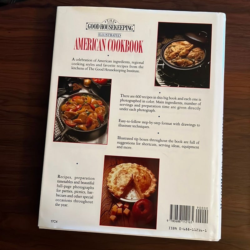 Good Housekeeping Illustrated American Cookbook