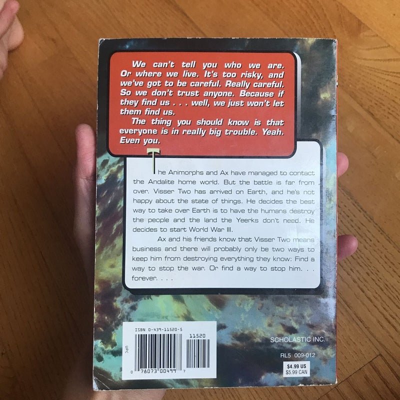 Animorphs #46 The Deception