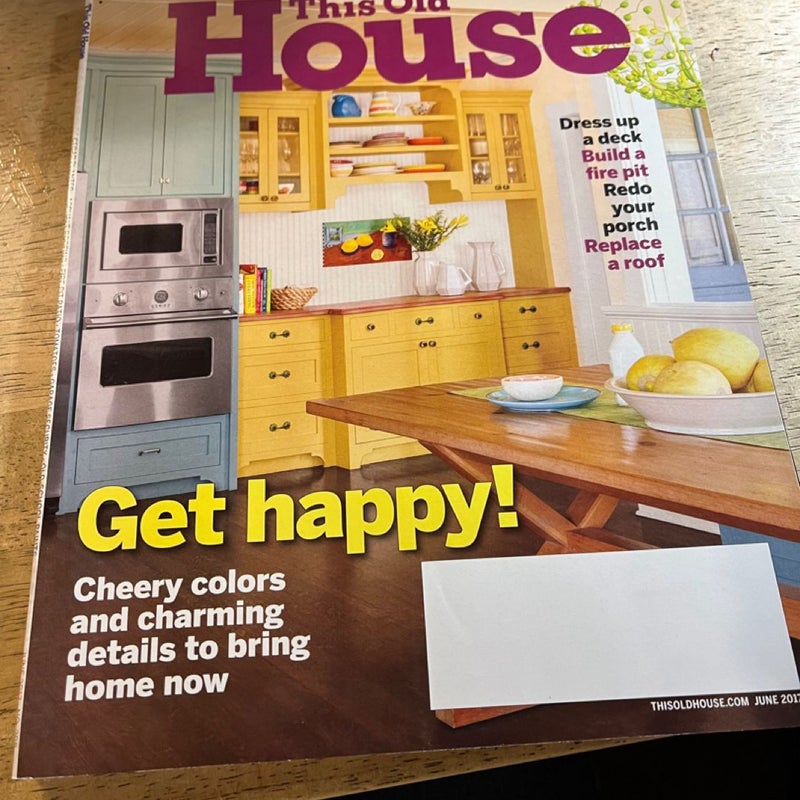 This old house magazine lot