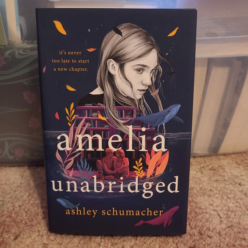 Amelia Unabridged