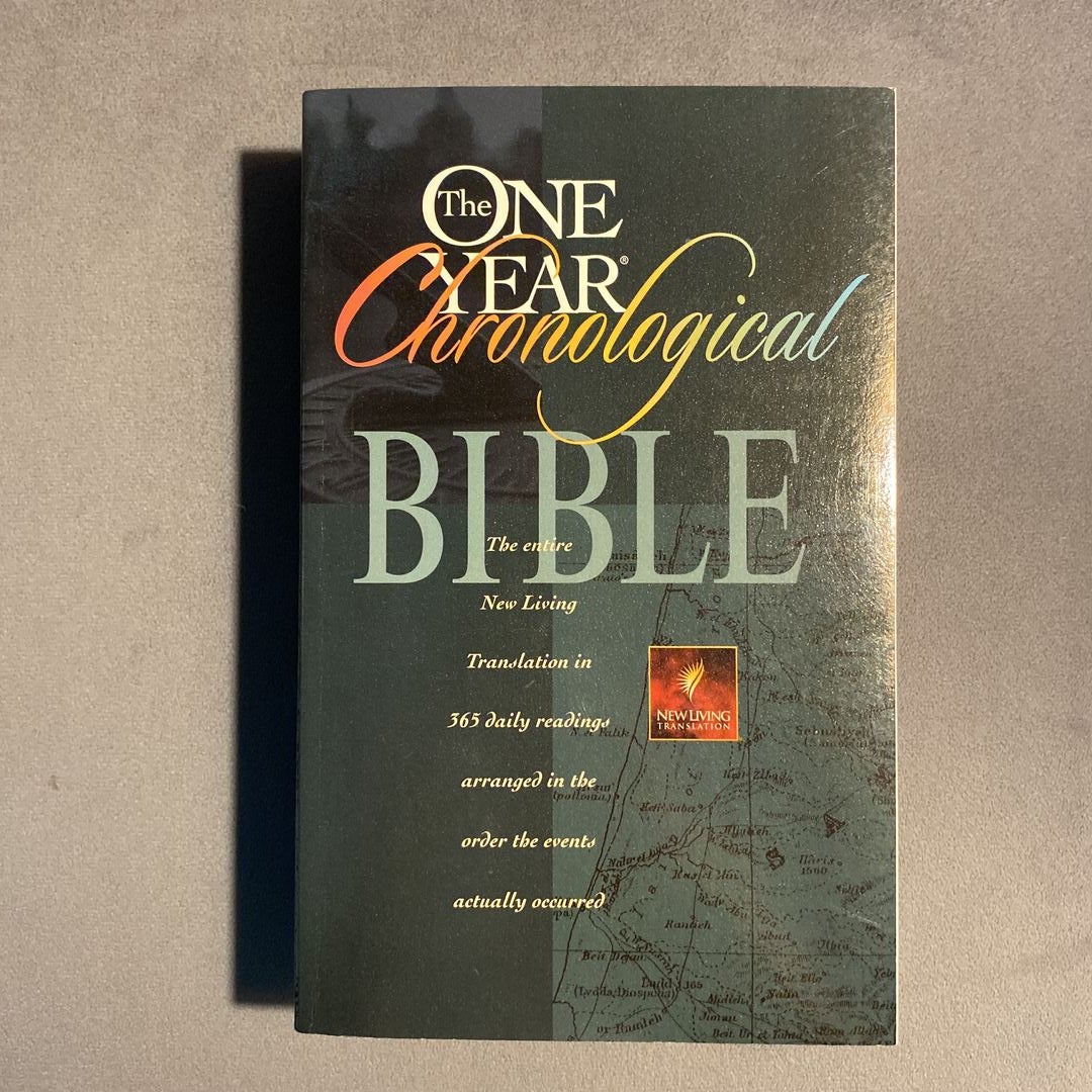 The One Year Chronological Bible NLT