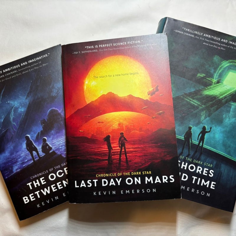 Last Day on Mars Series