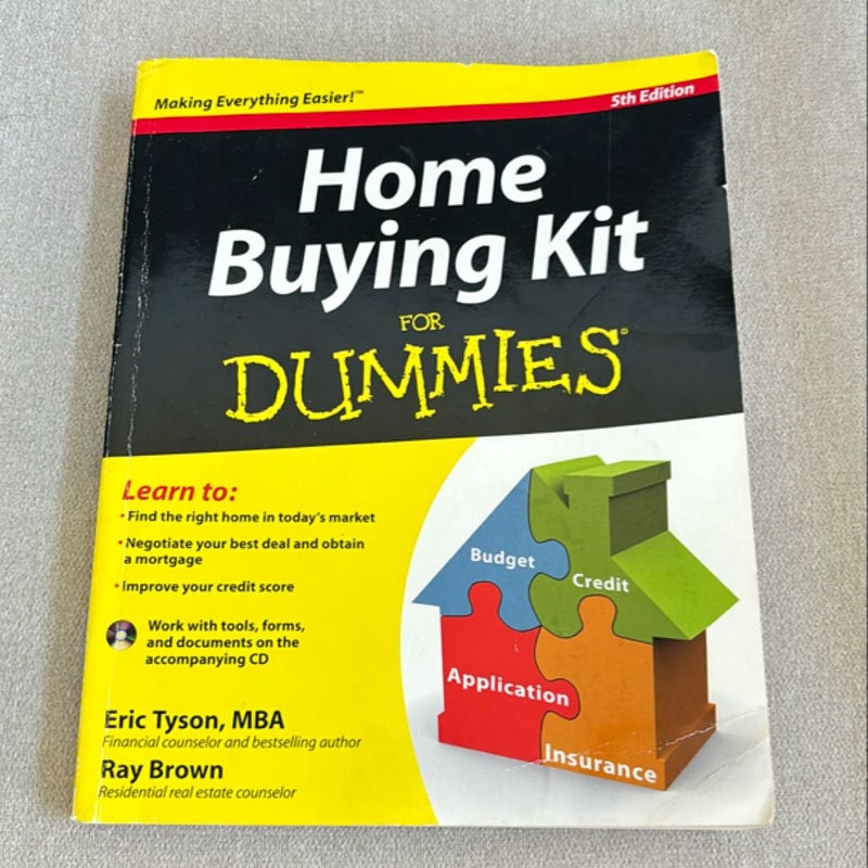 Home Buying Kit for Dummies
