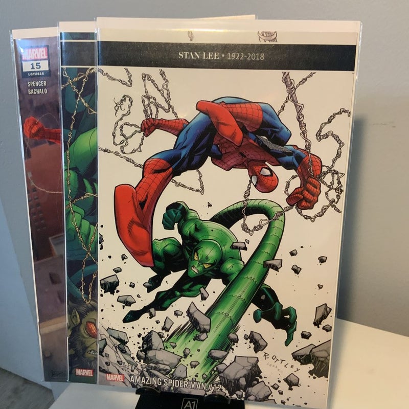 The Amazing Spider-man Issues 1-54,56-60
