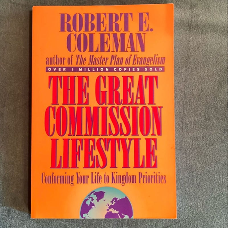 The Great Commission Lifestyle