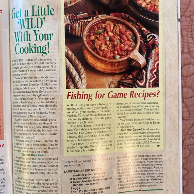 Taste of Home Magazine (Feb/March 1994