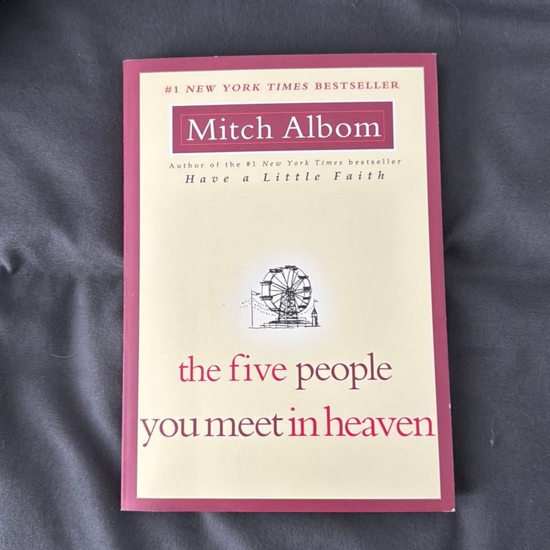 The Five People You Meet in Heaven