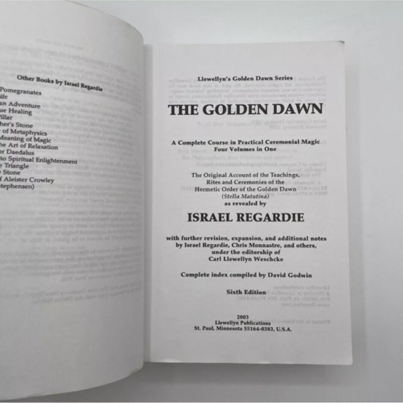 The Golden Dawn