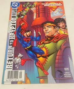 The Adventures of Superman Comic