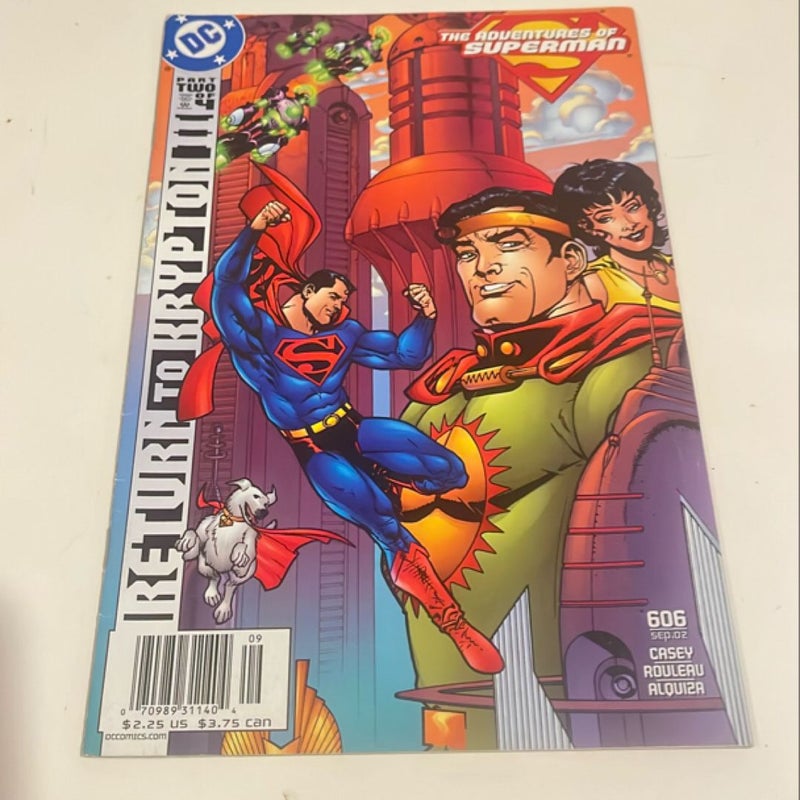 The Adventures of Superman Comic