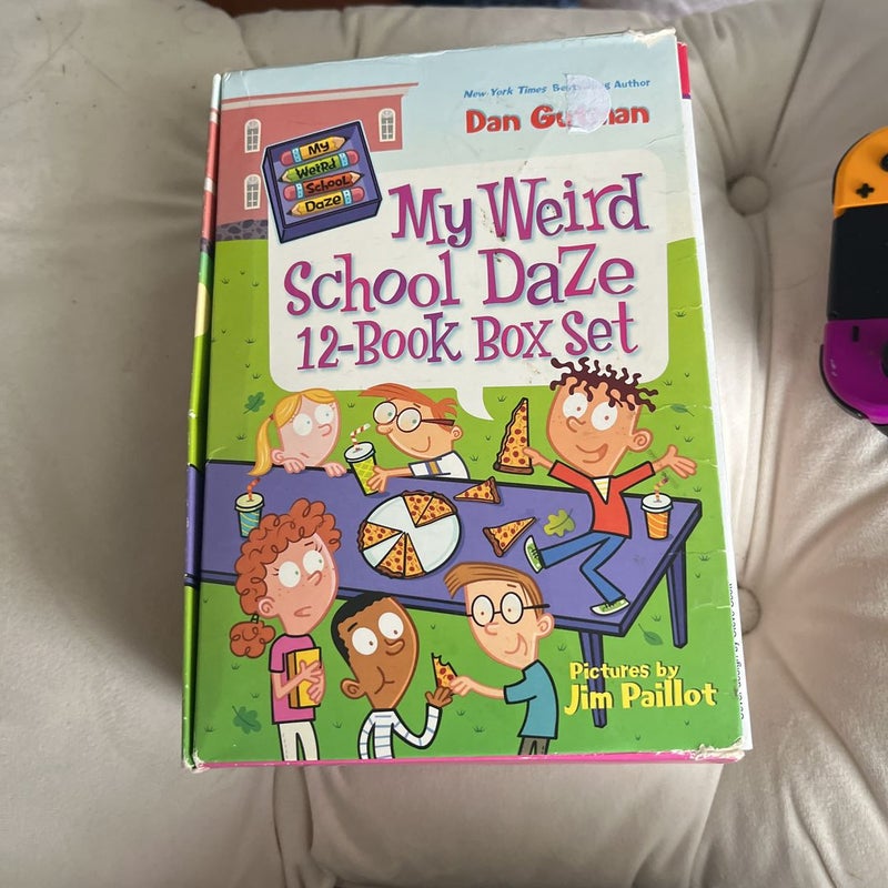My Weird School Daze 12-Book Box Set