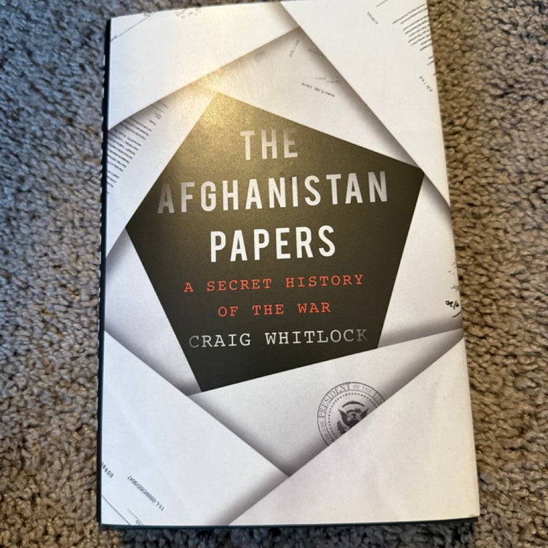 The Afghanistan Papers