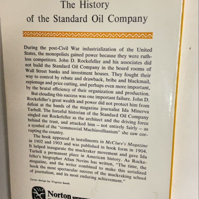 History of the Standard Oil Company