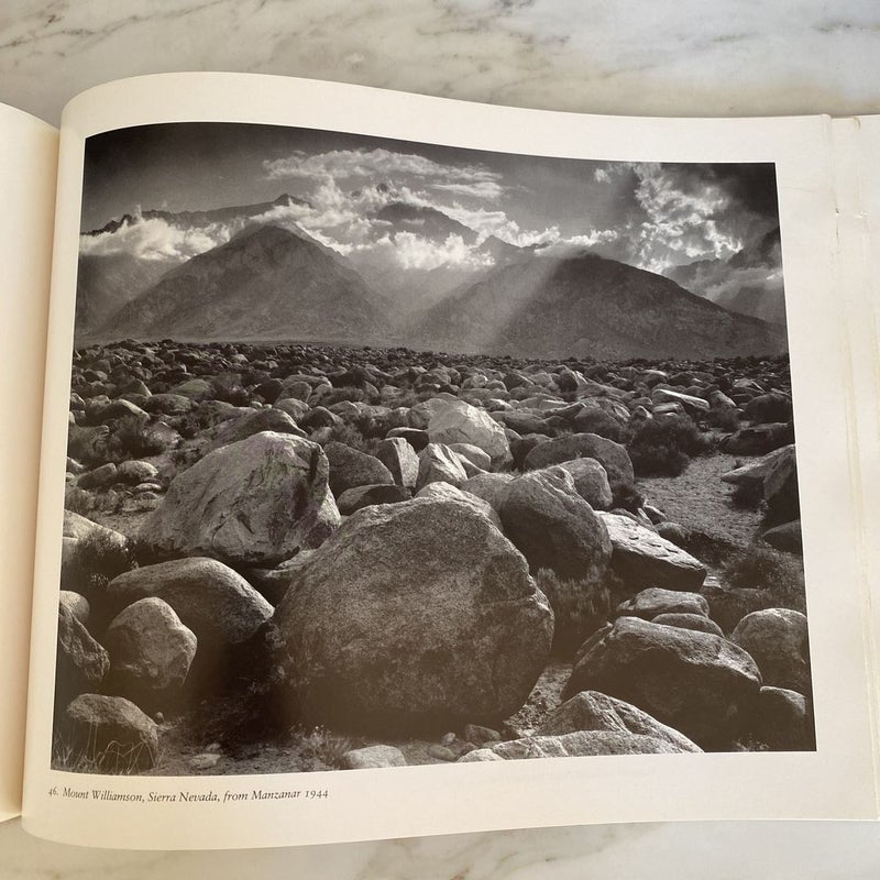 Ansel Adams Yosemite and the Range of Light