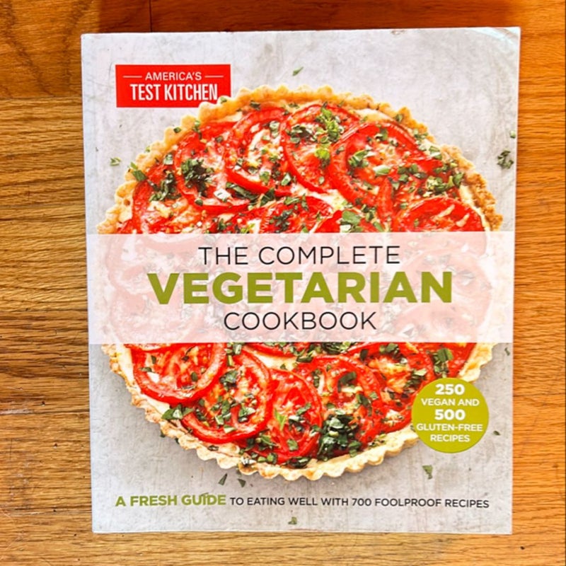 The Complete Vegetarian Cookbook