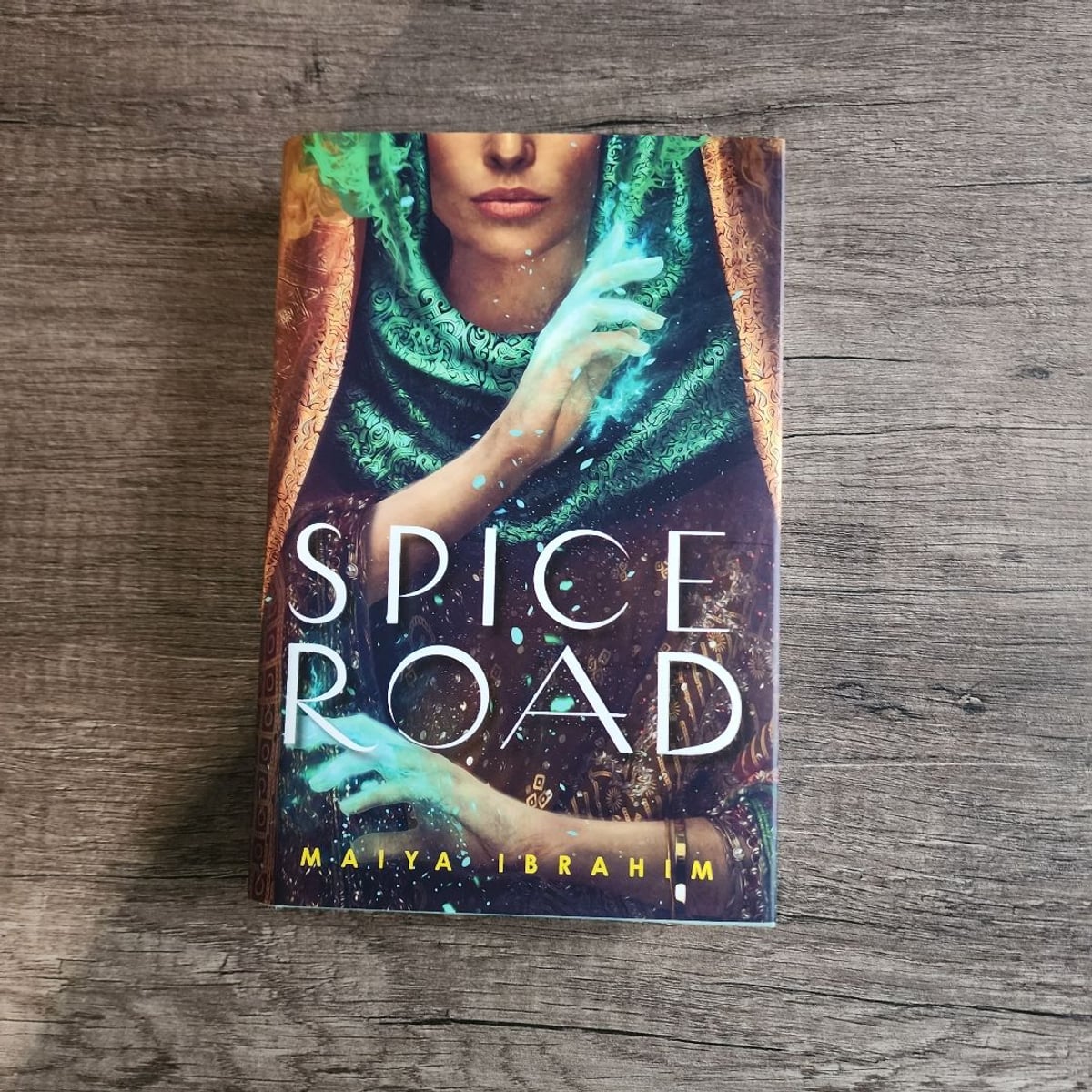 Spice Road by Maiya Ibrahim