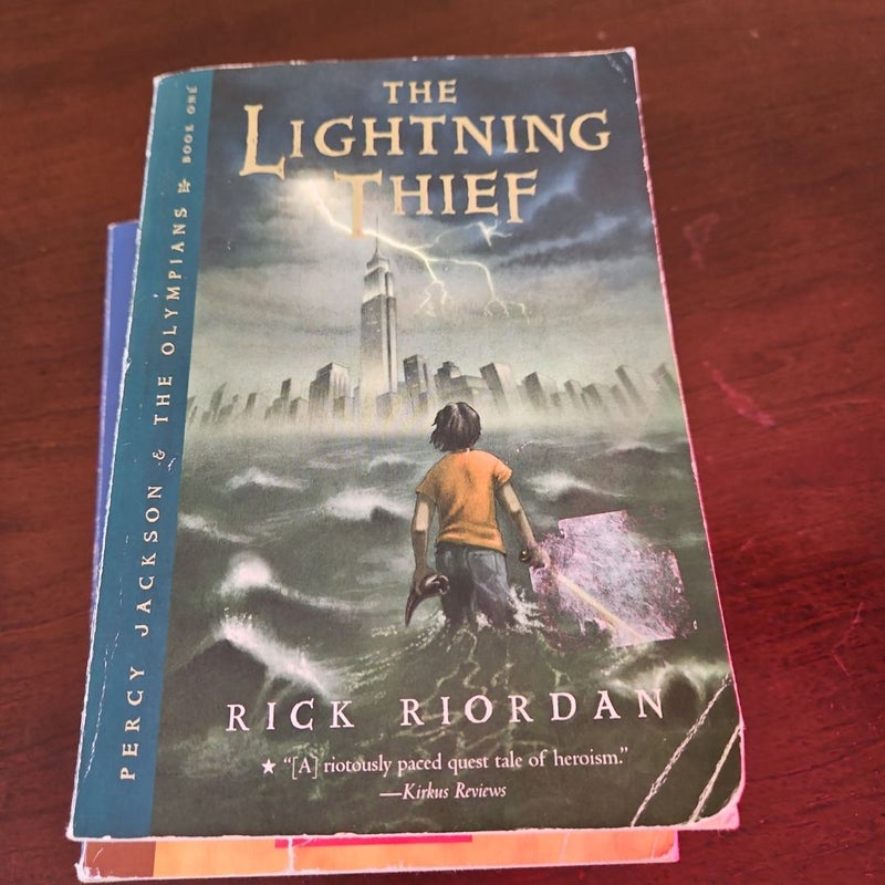 Percy Jackson and the Olympians, Book One the Lightning Thief (Percy Jackson and the Olympians BOOK 1, 2 & 3