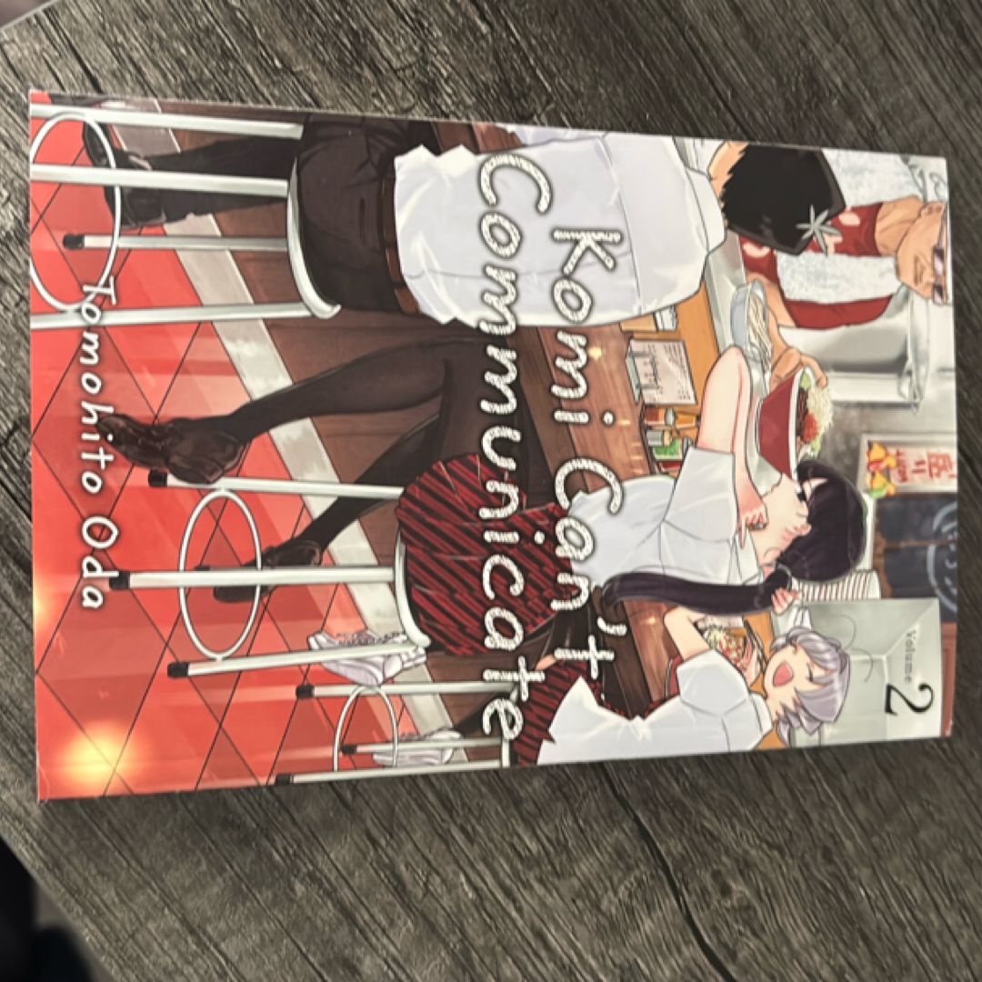 Komi Can't Communicate, Vol. 2
