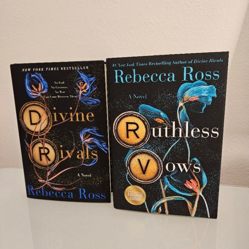 Divine Rivals and Ruthless Vows (Barnes and Noble Exclusive Edition) 1st Editions 