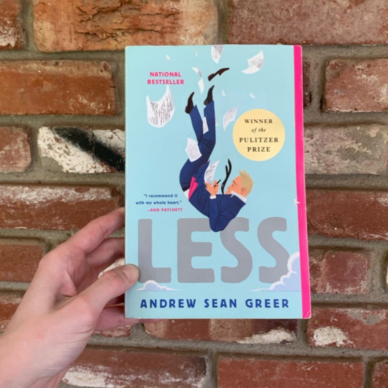 Less (Winner of the Pulitzer Prize)