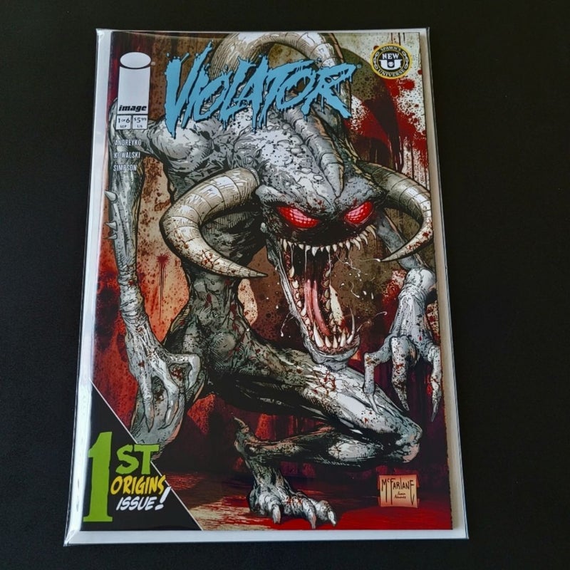 Spawn: Violator #1