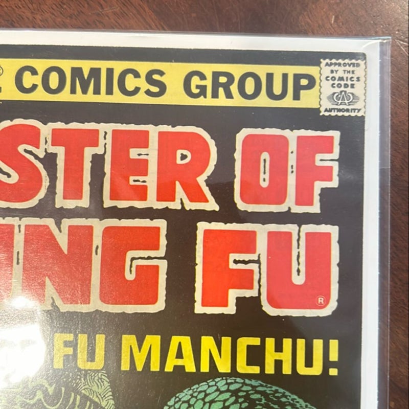 Master of Kung Fu #83