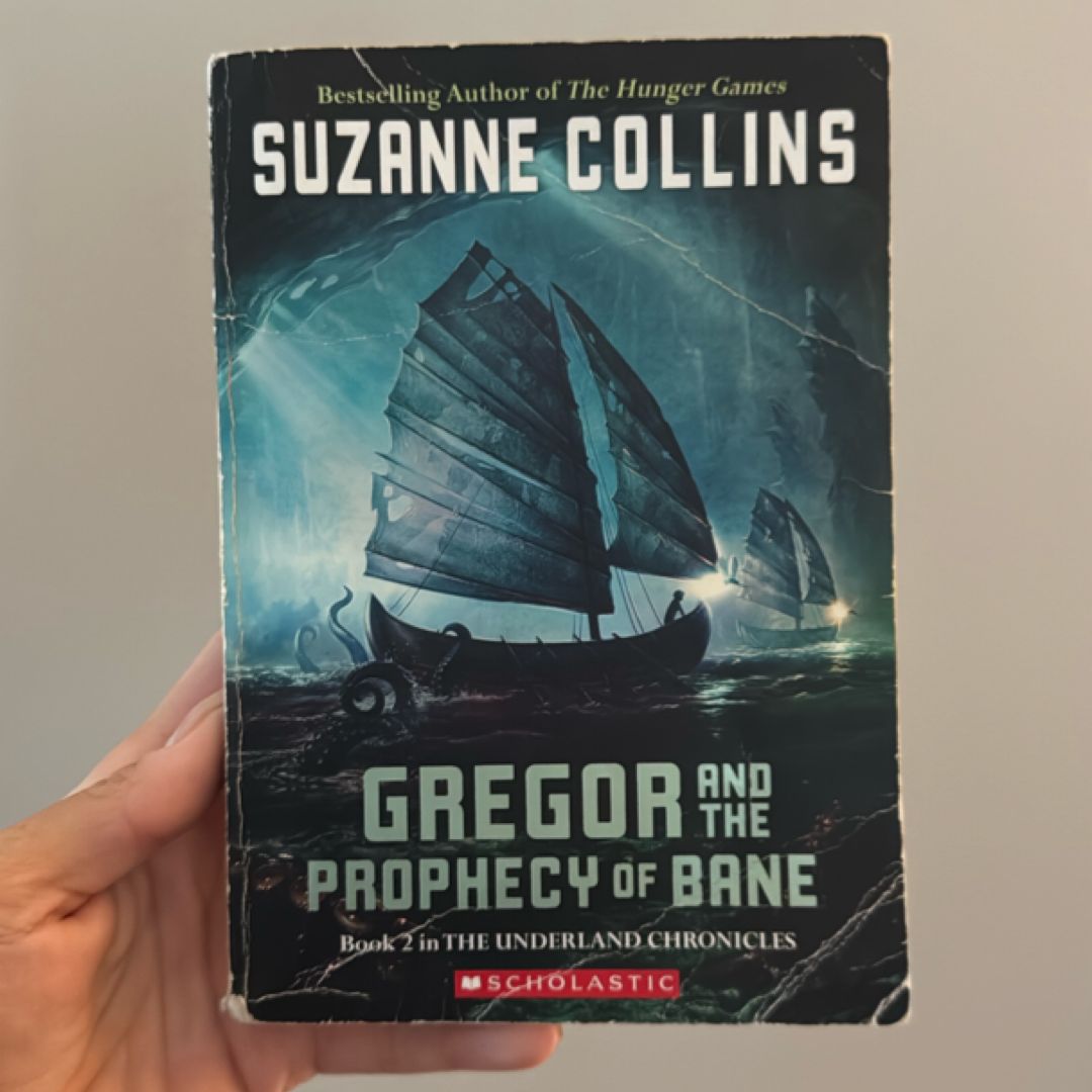 Gregor and the Prophecy of Bane