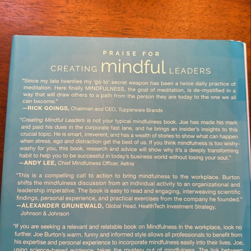 Creating Mindful Leaders