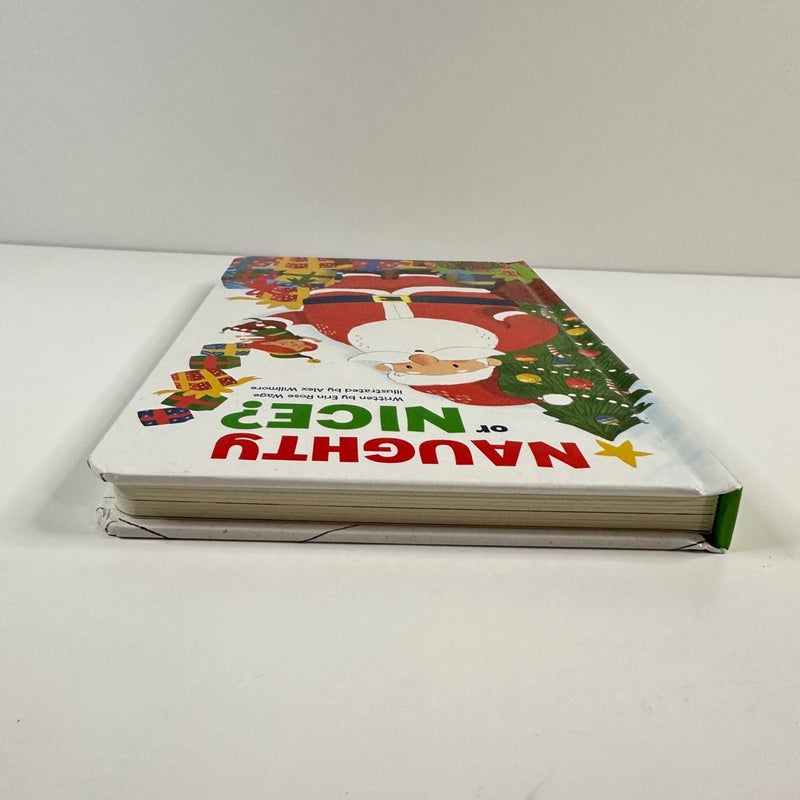 Naughty or Nice?, NEW (Board Book)