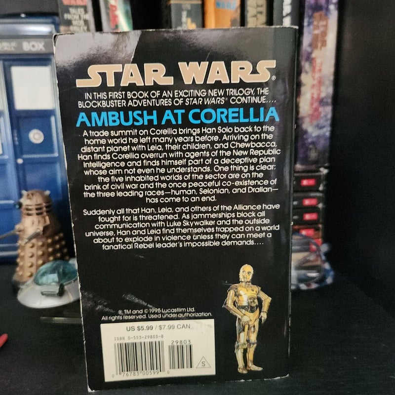 Ambush at Corellia: Star Wars Legends (the Corellian Trilogy)