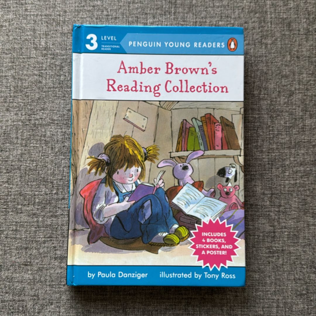 Amber Brown's Reading Collection