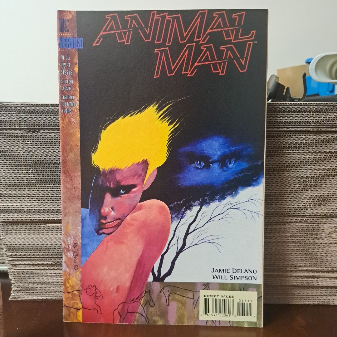 Animal Man 65
