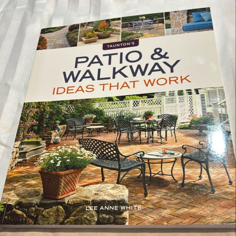 Taunton's Patio and Walkway Ideas That Work