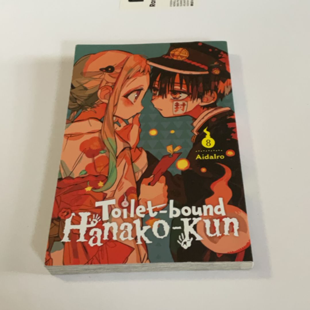 Toilet-Bound Hanako-kun, Vol. 8