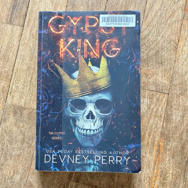 Gypsy King by Devney Perry, Paperback Pangobooks