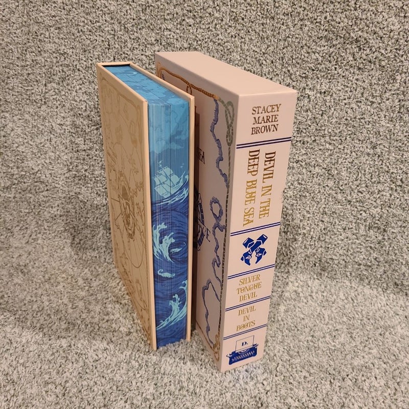Devil in the Deep Blue Sea Duology