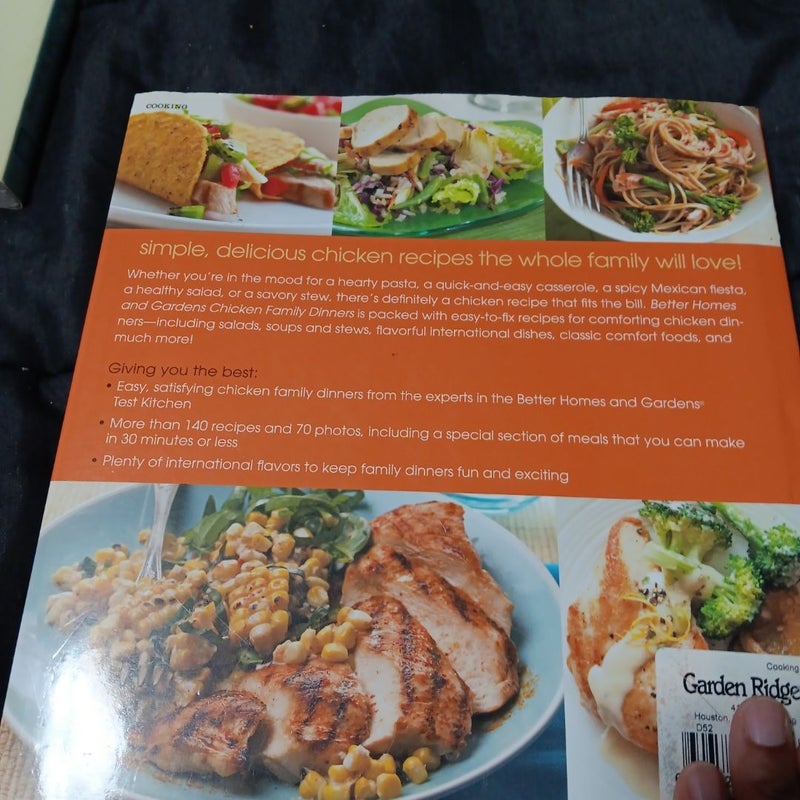 Better Homes and Gardens Chicken Family Dinners Wp Alt Cvr