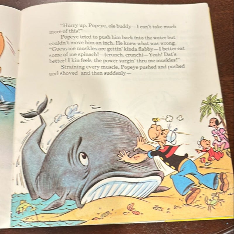 Popeye A Whale of a Tale