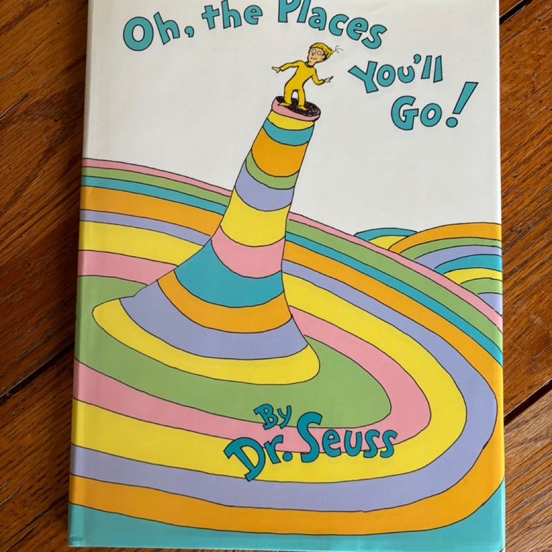 Oh, the Places You'll Go!