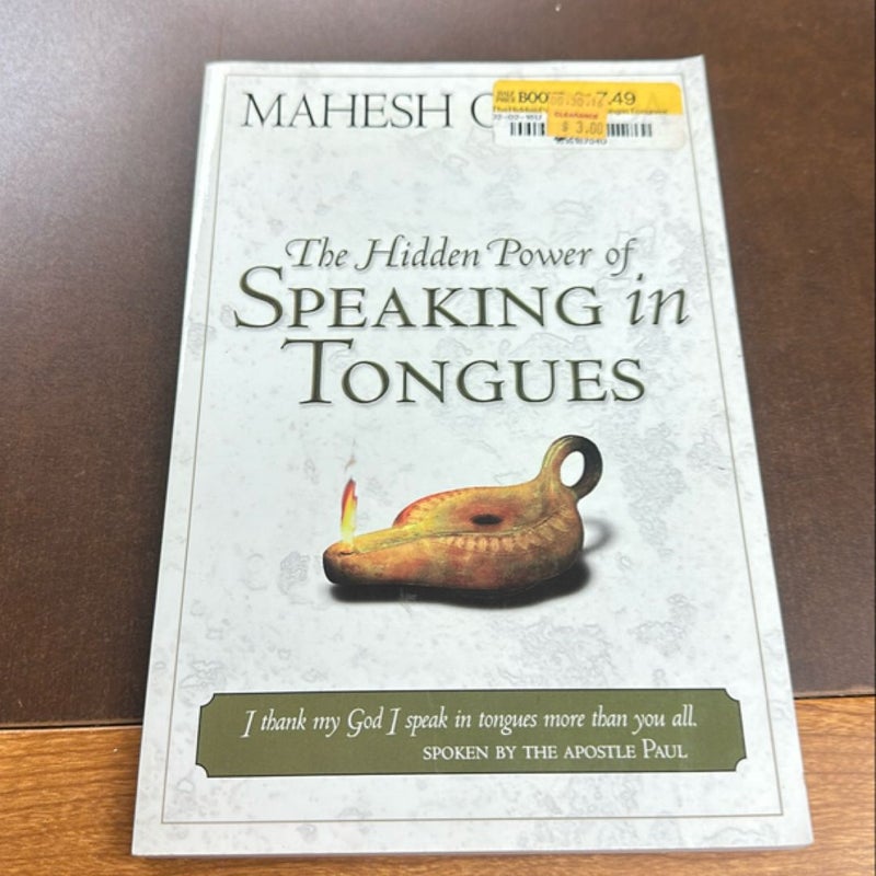 Hidden Power of Speaking in Tongues