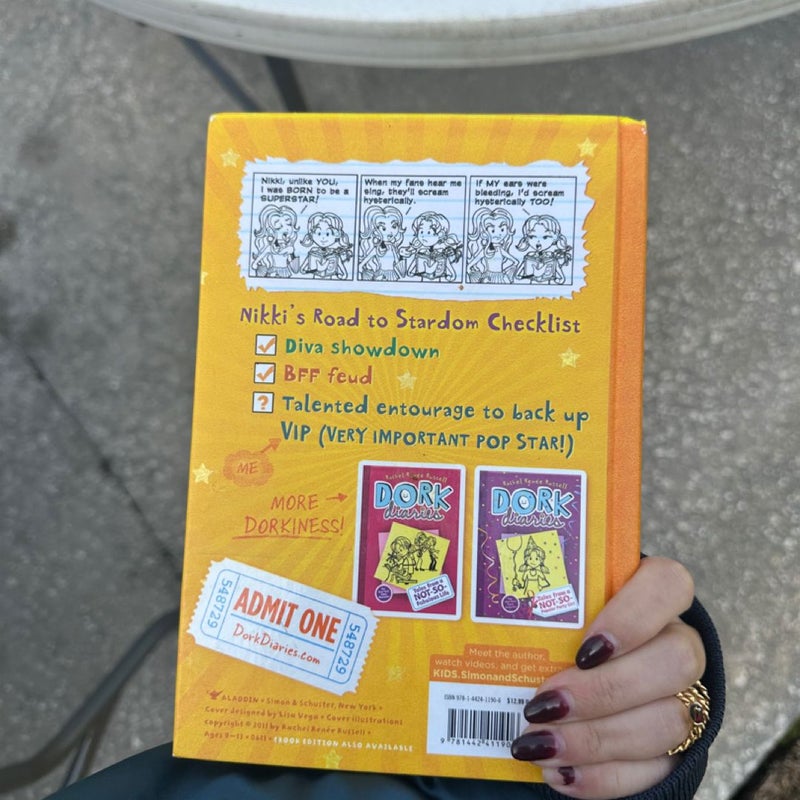 Dork Diaries 3