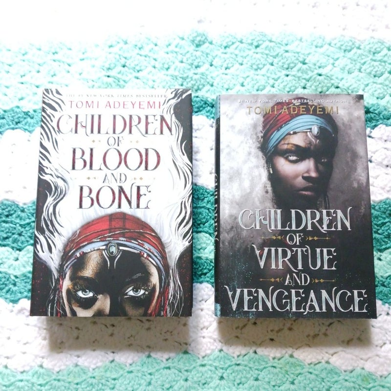 Children of Blood and Bone/Children of Virtue and Vengence