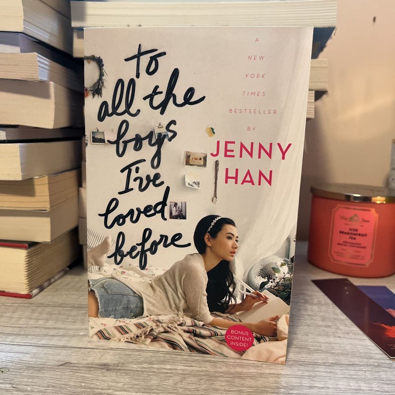 To All the Boys I've Loved Before