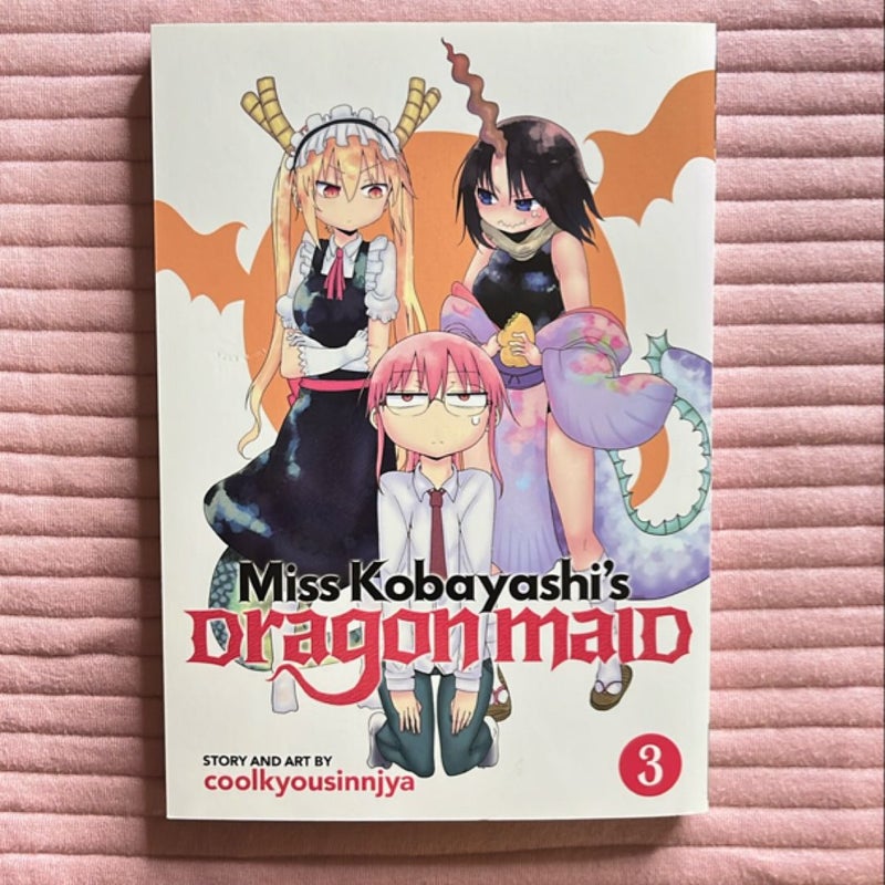 Miss Kobayashi's Dragon Maid Vol. 3