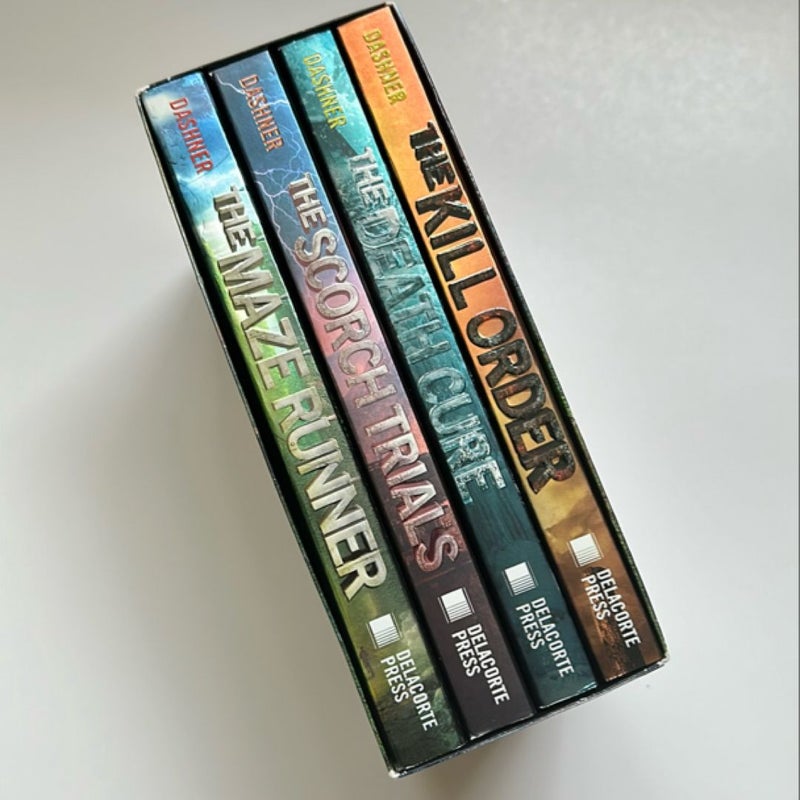 The Maze Runner Series (4-Book)