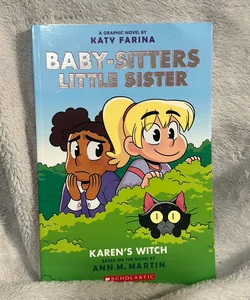 Baby-Sitters Little Sister. Karen's Witch