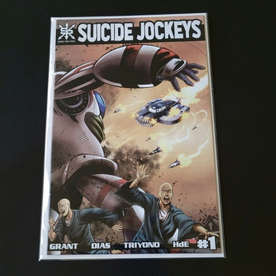 Suicide Jockeys #1