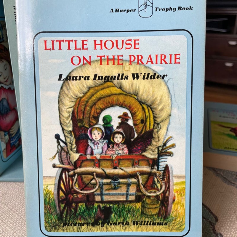 The complete set of Laura Ingalls Wilders Little House Books