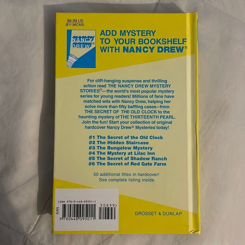 Nancy Drew 01: the Secret of the Old Clock