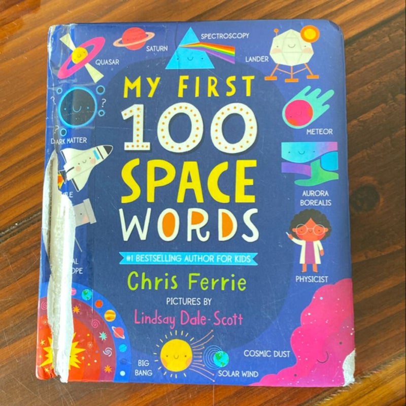 My First 100 Space Words